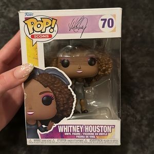Funko POP! ‘Whitney Houston’ #70 Collectable Figure